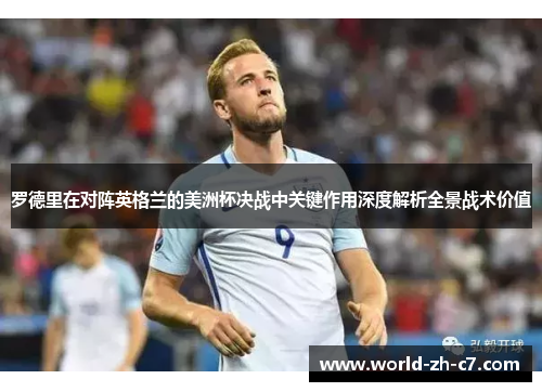 罗德里在对阵英格兰的美洲杯决战中关键作用深度解析全景战术价值