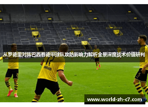 从罗德里对阵巴西看德甲球队攻防影响力解析全景深度战术价值研判